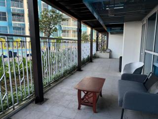 Luxury Modern Seaview 2BR with Massage Chair, 1Min to Okada Casino 5Mins to Manila Airsports MOA Solaire with 2 Infinity Pool and Gym - 7