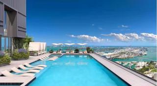 34th Floor Luxurious 1BR - Epic View & Top Location - 0