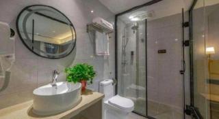 Shell Hotel Anhui Huaibei Railway Station Huiyuan Road - 4