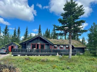 Ski-Inski-Out Cabin Near Fageråsen In Trysil - 9