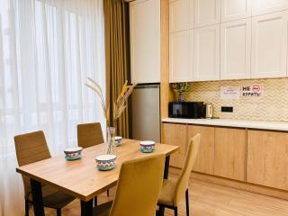 Arbat City Center Lovely Apartment & Элитные Апартаменты в сердце города Алматы - 9