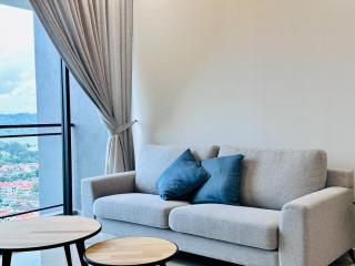 sea view 2BR luxury bayan lepas usm airport FIZ - 9