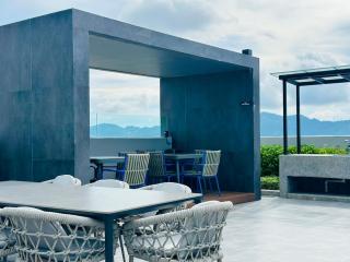 sea view 2BR luxury bayan lepas usm airport FIZ - 2