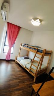 Cozy Blue Rex Apartment BDC Kuching - 7