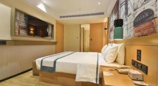 City Comfort Inn Wuhan Hankou Bei Light Rail Station - 7