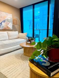 CBD Apartment, Sleeps 4 with Free Car Park - Melbourne - 8