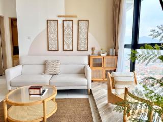 Urban Suites Jelutong #Highfloor Seaview #Water dispenser #Infinity Pool #5pax #3BR2bath #2Queen1Single #Quality well maintained #Private host - 7