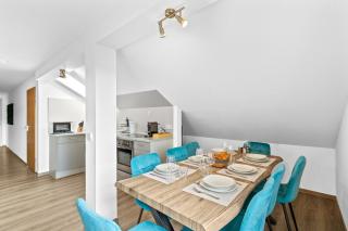 Goltan Apartment - 9 Personen, 3 Bäder, Parkplatz, WIFI - 6