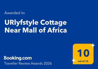 URlyfstyle Apex Executive 8min to Mall of Africa - 9