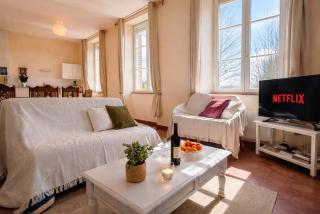 Gîte de charme • 3 ch • jardin • barbecue - 9