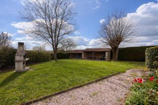 Gîte de charme • 3 ch • jardin • barbecue - 5