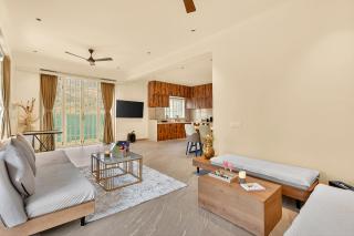ELIVAAS Signature Heavenly Homes Villa 2-BHK Villa with Private Pool, Garden Near Sahyadri Waterfall - 9