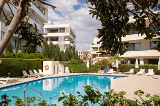 Byzantium Retreat 1BR, Paphos, near Faros Beach - 0