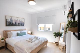 Byzantium Retreat 1BR, Paphos, near Faros Beach - 7