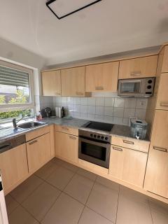 Wohnung im EG mit Terrasse, Spül- & Waschmaschine, Netflix - 4
