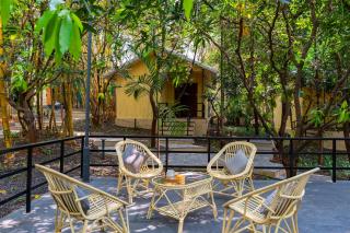 Alaya Stays Timber Pet-friendly Premium Bamboo Cottages - 5