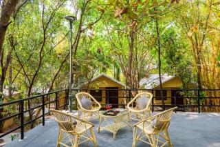 Alaya Stays Timber Pet-friendly Premium Bamboo Cottages - 1