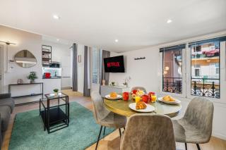 Le Coq Gabriella - AC - WiFi - Monaco Border - 2