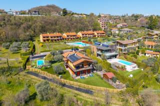 Villa Teresa Apt Lake Garda View - Happy Rentals - 1