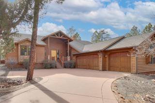 Forest-View Gem in Show Low: Hike, Fish & Golf! - 8