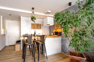 T2 lumineux l' Edelweiss pied du télécabine Prorel avec garage privé et sauna - 4