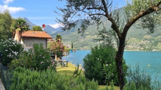 Monte Isola, Iseosee, kleine Villa, privater Seezugang - 9