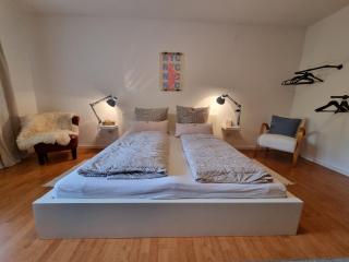 Gemütliche Ferienwohnung mit Blick ins Grüne - 8