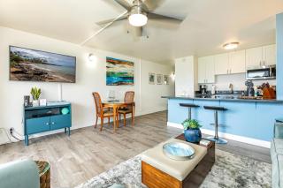 Island Surf #502 Great Location, Ocean View, Across from Kalama Park, A/C - 5