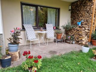 Gemütliche Ferienwohnung mit Blick ins Grüne - 4