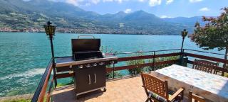Monte Isola, Iseosee, kleine Villa, privater Seezugang - 0