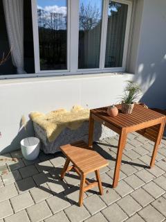 Studio mit eigener Dusche und Küchenzeile - 1