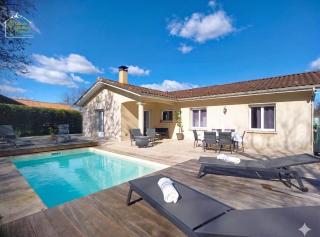 Maison contemporaine, piscine, proche centre-ville - 1