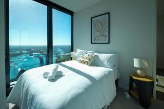 Level 58 CBD VIEWS, Lux Apt, Southbank - 9