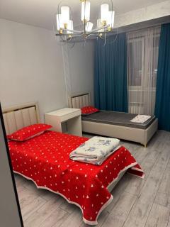 Khan Apartments in Raiymbek Residence - 7