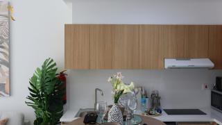 Modern 1BR Retreat - Chic Central City Oasis - 7