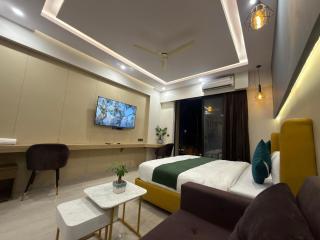 Pratap Living Luxe Studio Stays - Omaxe Hazratganj - 8