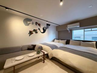 Origaminn 402 by b hotel - 5 mins PeacePark - Hiroshima - 3