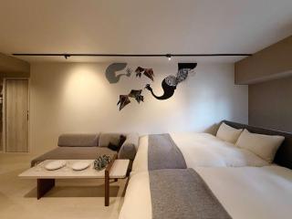 Origaminn 402 by b hotel - 5 mins PeacePark - Hiroshima - 2