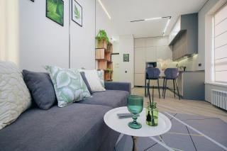 Современные апартаменты в ЖК Meridian Apartments, недалеко от Арбата - 3