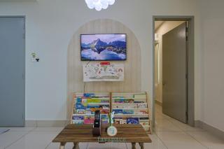 One Residences KL - Kid Friendly - 15min to TRX - 2 Parkings - 1