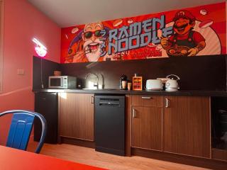 Appartement 1 chambre - WIFI - Parking - Jeux d'arcade - Smart TV- Proche Lorient & Plages - 8