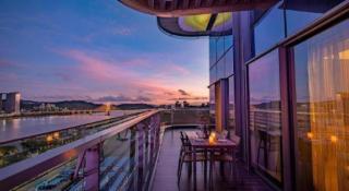 Huafa Executive Apartment Hotel Zhuhai - 8