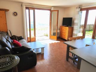 Nid d'aigle, vue panoramique dégagée et jardin, de plein pied, face au Sud et aux montagnes - 4
