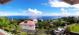 Chambre vue sur mer entre Grande Anse et Manapany - 0