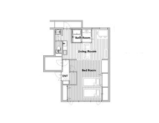 紺屋町2階 1フロアまるごと貸切 高松中心部 4名まで - 1