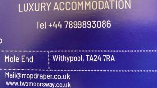 Exmoor BnB in Withypool on Two Moors Way - 8