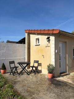 Studio cosy proche de Paris, Parc des expositions de Villepinte, CDG et Disney - 0