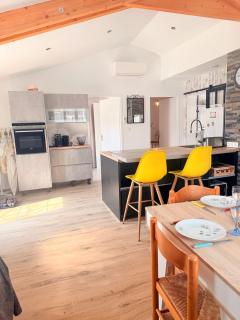 Maison Cocoon -Jardin plein sud - 6 pers - 2