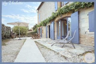 Gîte 4p with views, terrace with heated pool - La Violette - 6