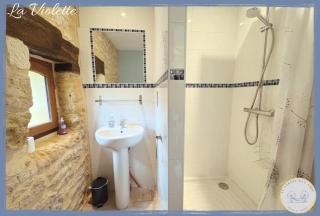 Gîte 4p with views, terrace with heated pool - La Violette - 5